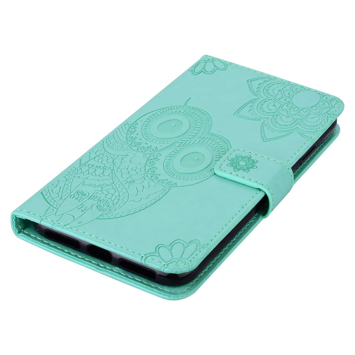 Amazon.com: XYX Wallet Case for iPhone 13 Mini, Embossed Owl